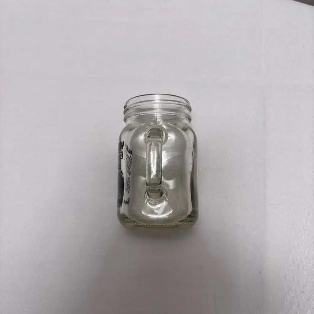 Hillbilly Shot Glass Mini Mason Jar